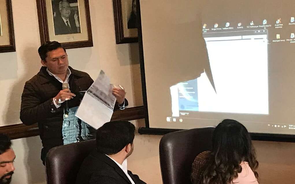 Durante su comparecencia