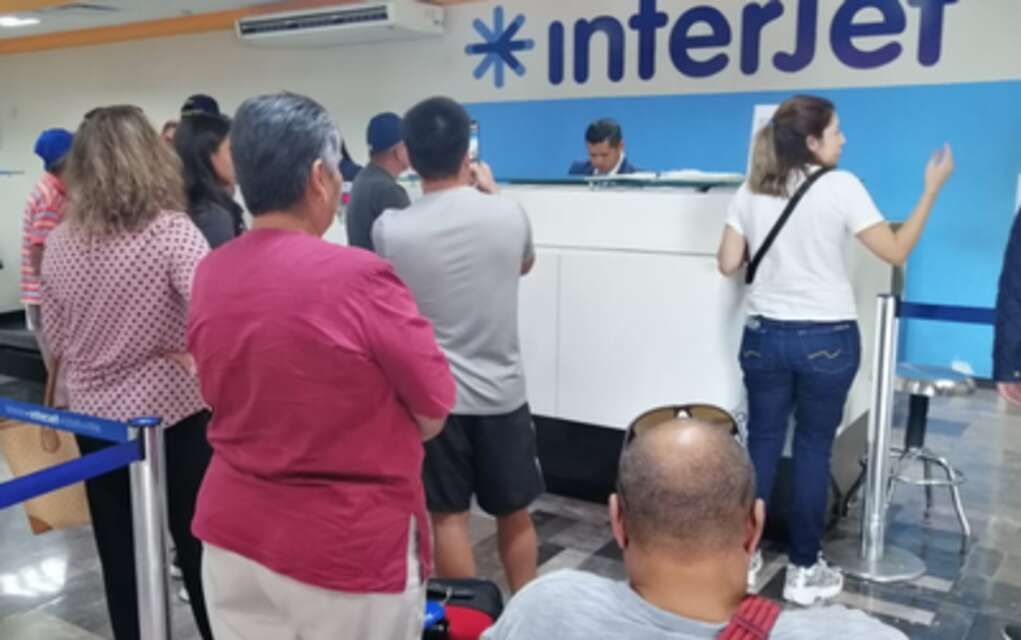 interjet les cancela vuelo