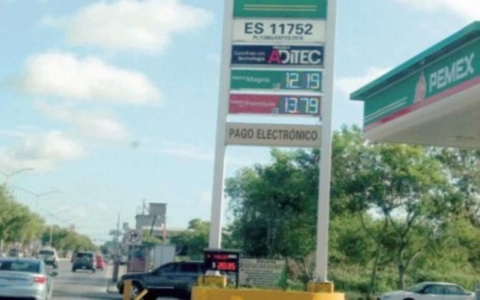 gasolina Nuevo Laredo 21jun2020