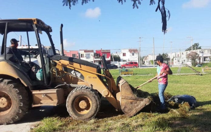 trabajadores municipales reynosa