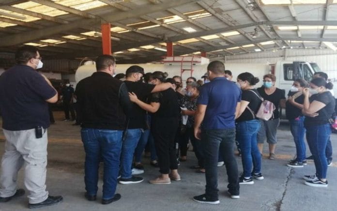 despedida de director de emergencias de PC