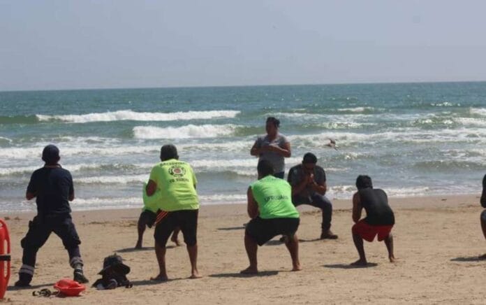 salvavidas Playa Miramar