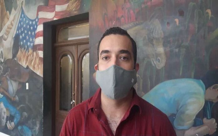 Francisco Daniel González Tirado Regidor