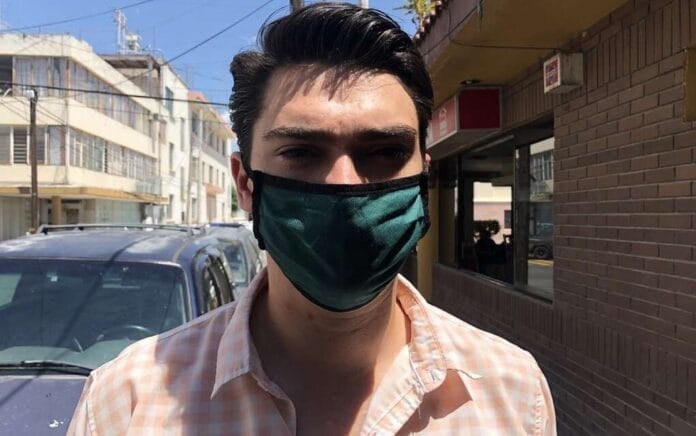 Gonzalo Lan Zambrado Coordinador Municipal de MC en Victoria