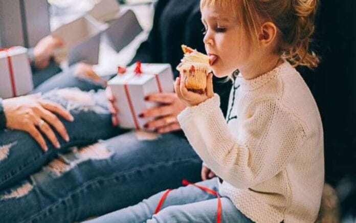 aislamiento social y comida