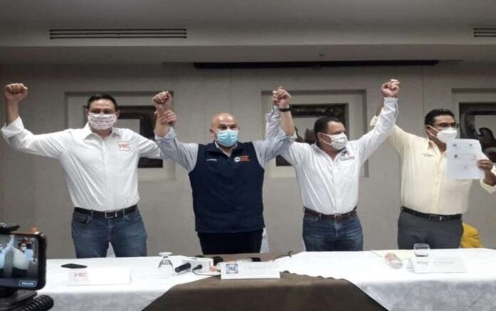 alianza PRI,PAN,PRD, PBC y PES