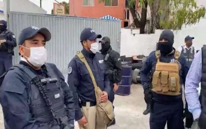 antidoping transitos y policias Madero