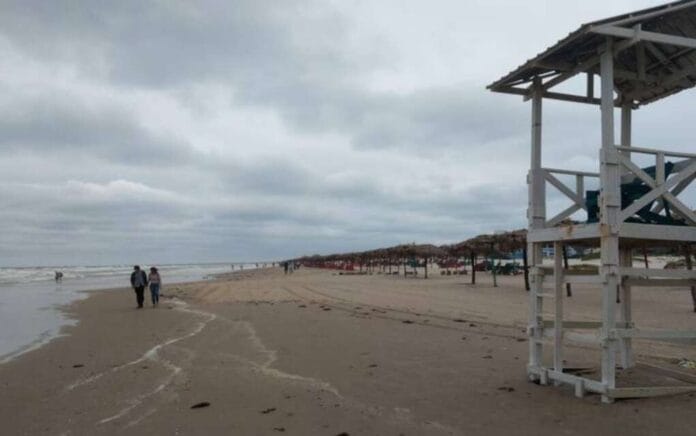 marea alta playa Miramar