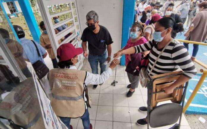 Vacunación en Altamira