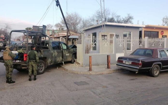 choca militar nuevo laredo