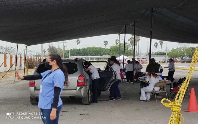 vacunacion anti covid matamoros