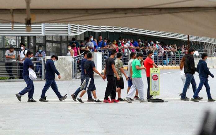 TEXAS-NIÑOS MIGRANTES