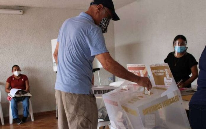 Más del 77- de los maderenses sí acudió a votar_ PREP (1)