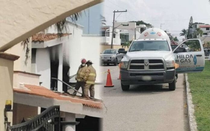 Un muerto tras explosión de tanque de gas en Tampico (1)