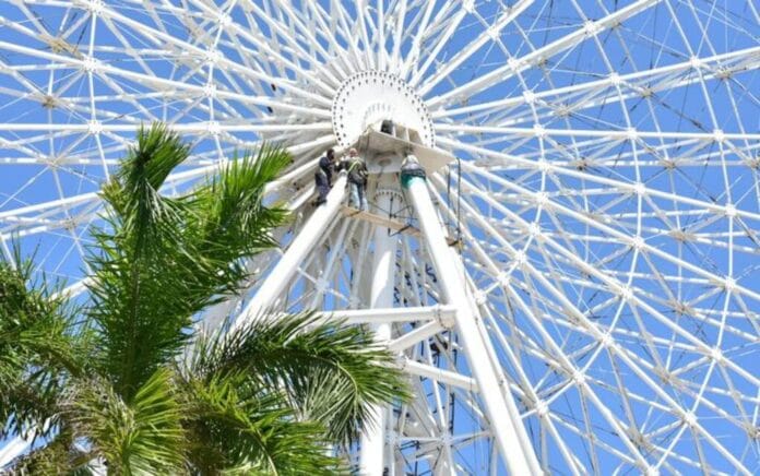 Se acaba el permiso de construcción de Mega Rueda en la laguna del Carpintero