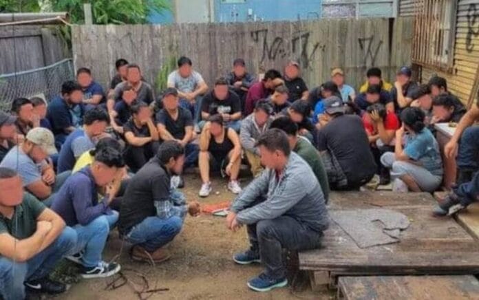 Detienen a 110 migrantes en Reynosa