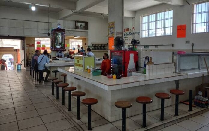 Mercado gastronómico de Ciudad Madero _ Juan Hernández