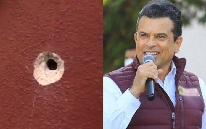 Alcalde de Ciudad Victoria denuncia atentado en su oficina