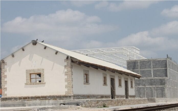 Museo-Ferrocarril Reynosa