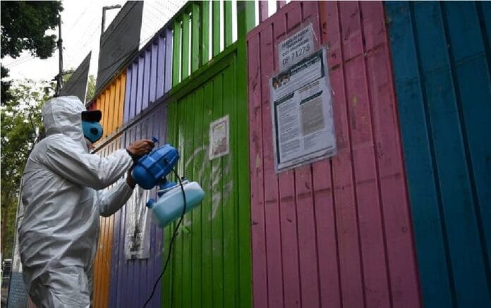 La Coepris seguirá atendiendo las solicitudes para desinfectar escuelas de Tampico y Madero
