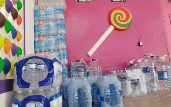 Limitan venta de agua purificada en Tamaulipas