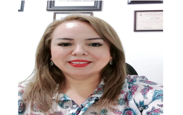 María Guadalupe Soto Reyes Presidenta del Colegio Local de Notarios