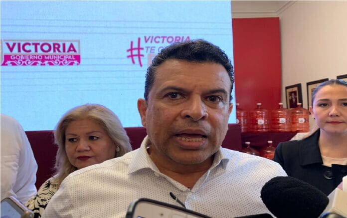 Eduardo Gattas Báez Presidente Municipal de Victoria