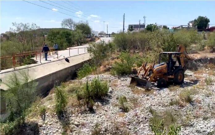 El viejo vado de la Colonia Moderna