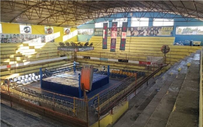 La Arena Coliseo de Reynosa fue puesta en venta