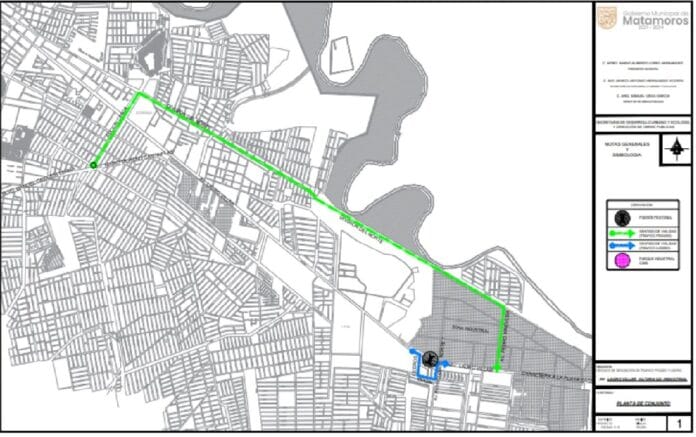 CROQUIS DE DESVIACION-PLANO