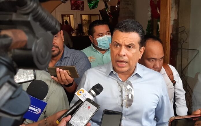 Eduardo Gattas Báez Presidente Municipal de Victoria