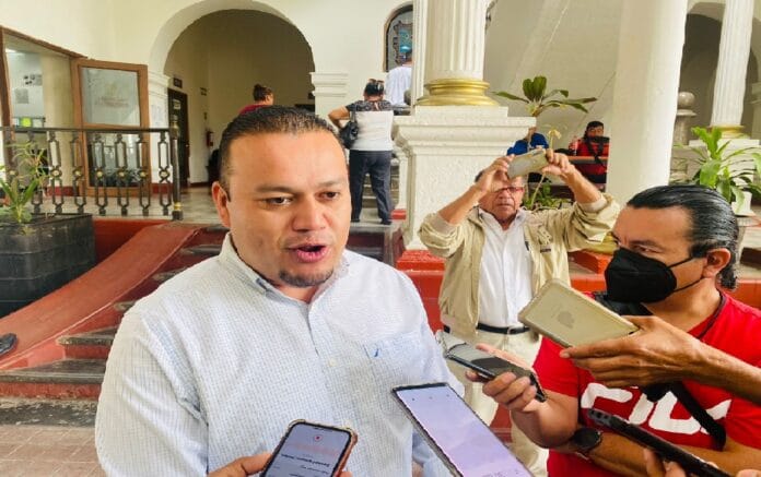 Mario Alberto Chávez Herrera regidor presidente