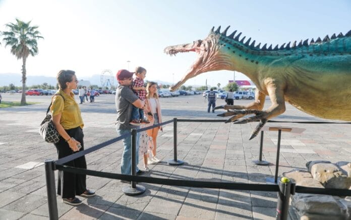 tierra de dinosaurios