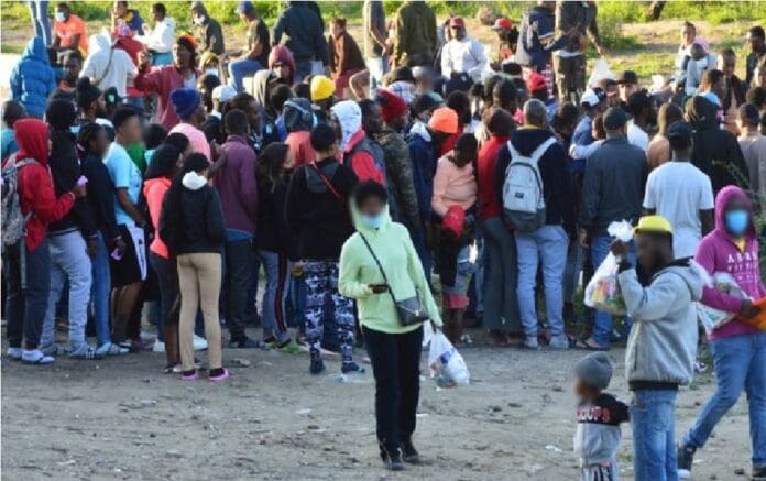 Devolverán a migrantes de forma inmediata por esta frontera