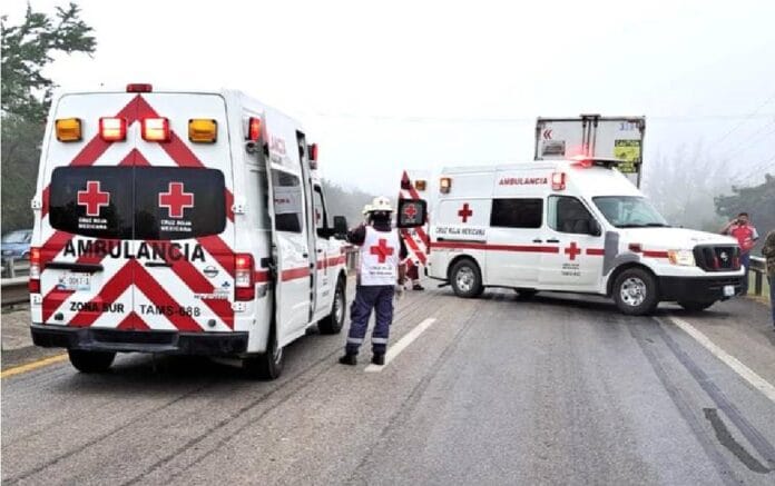 Fatal accidente en Altamira_ se reportan tres muertes en Esteros