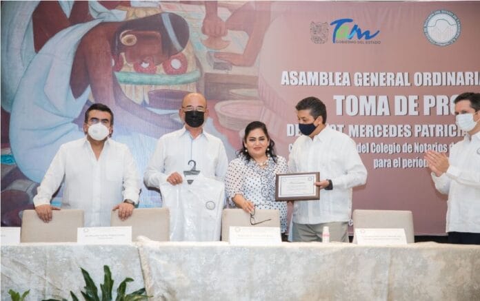 Mercedes Patricia Delegado Lerma dejo