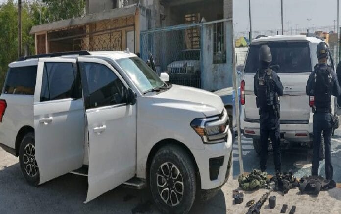 Caravana de civiles armados circulaba por Reynosa, Tamaulipas