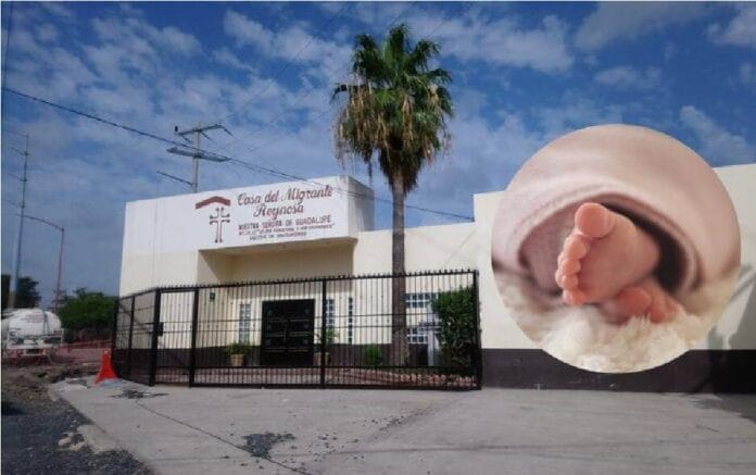 Nacen tres bebés migrantes en Reynosa