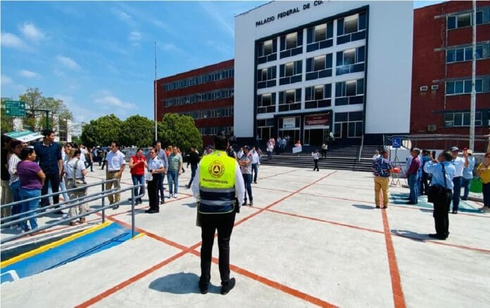 Simulacro PC tamaulipas