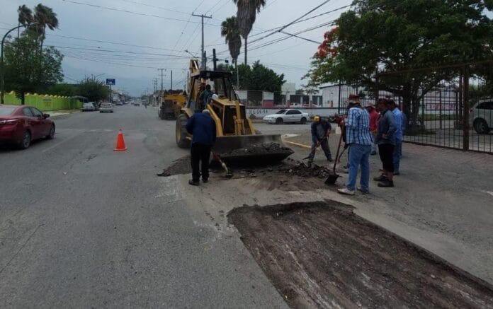 La Secretaría de Obras Públicas del Municipio