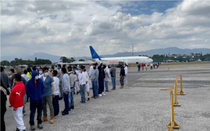 deportacion de migrantes