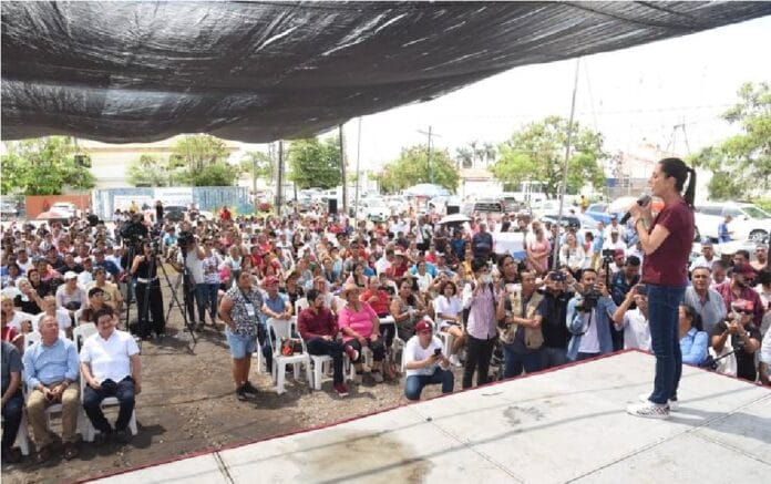 No voy a entrar en un debate con Xóchitl Gálvez, afirma Sheinbaum