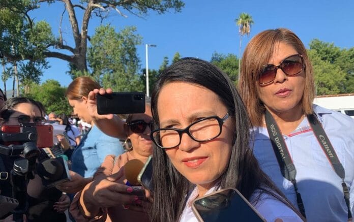 Norma Angélica Pedraza Melo Secretaria de la Contraloría Estatal