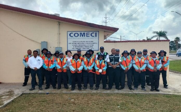 capacitan a guardias de seguridad