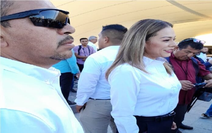 Luego de ser sujeta a algunas amenazas,