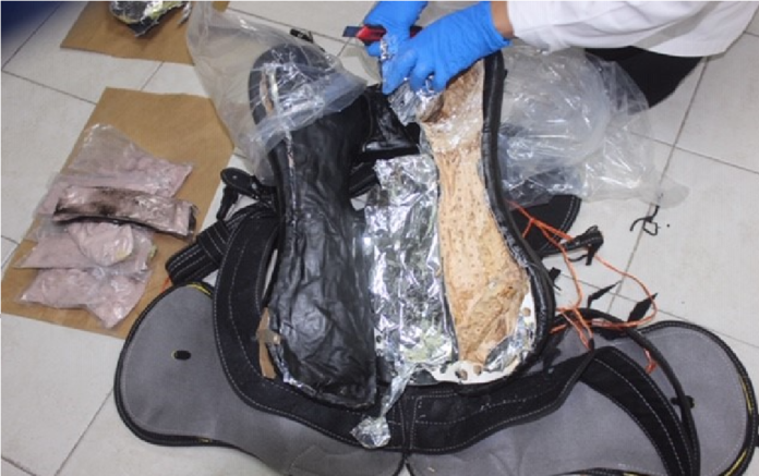 fentanilo en paqueteria Reynosa