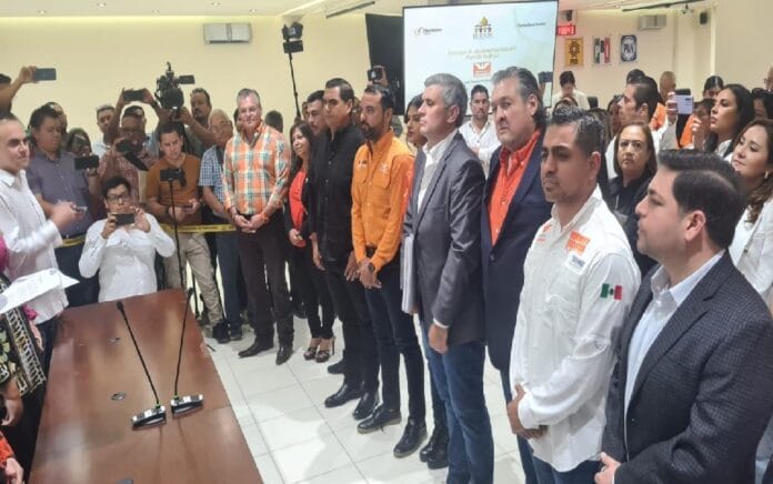 Los liderazgos naranjas hicieron