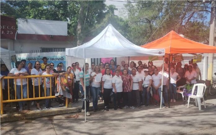 Reanudan actividades en la Supervisión de Preescolar Zona 25, la titular fue removida