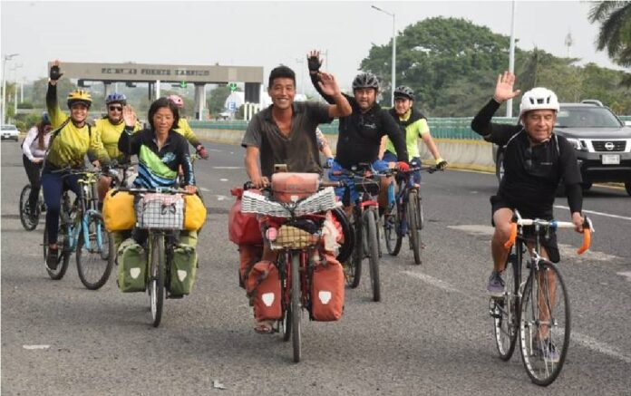 Japoneses dicen adiós a Tamaulipas en su objetivo de llegar a Argentina