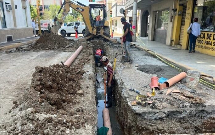 Requiere Victoria 400 mdd para rehabilitar tuberías y drenaje; Comapa